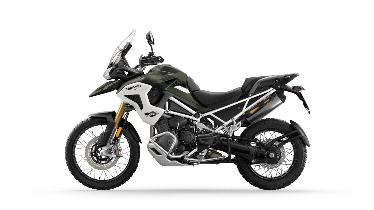 Triumph Tiger 1200: la TIGRE di Hinckley